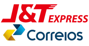 Entrega via J&T Express e Correios